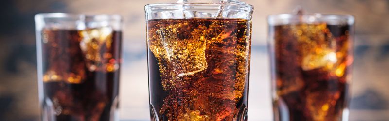 Soft drinks category header image